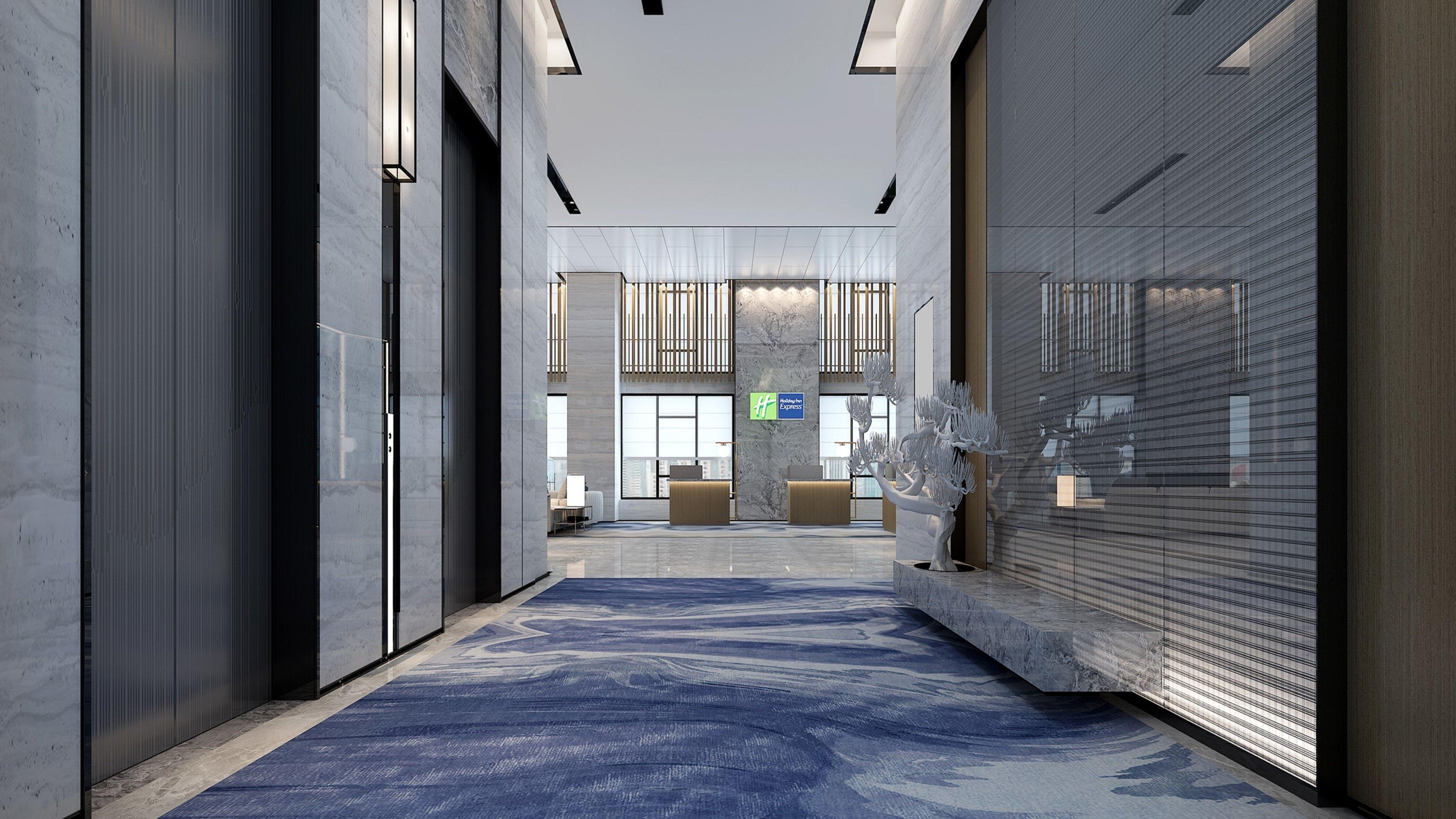 Holiday Inn Express Nanchang West Station By Ihg Εξωτερικό φωτογραφία